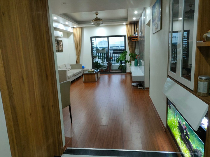 Bán chung cư Ngoại Giao Đoàn, Tòa N03T7, 3 phòng ngủ, 2 vệ sinh, Full nội thất, 113m2