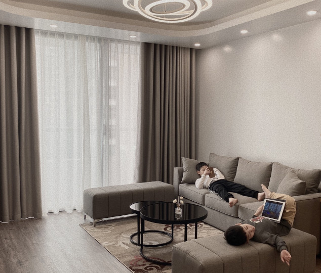 Bán nhanh căn hộ 129m² 3PN 2WC Full nội thất tòa N04BT1 Ngoại Giao Đoàn