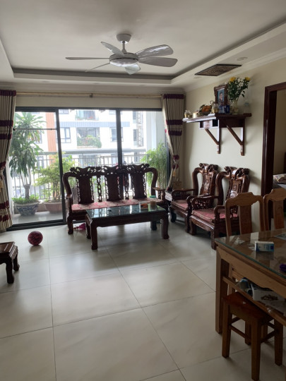 Bán chung cư Ngoại Giao Đoàn, Tòa N01T2, 3 phòng ngủ, 2 vệ sinh,110m2
