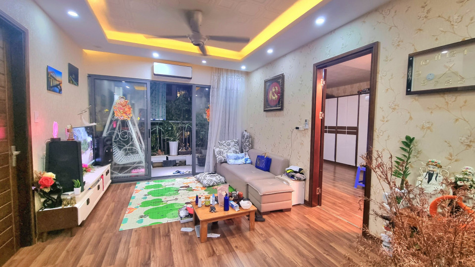 Bán chung cư Ngoại Giao Đoàn N01T2, Thiết kế 3 ngủ 2 WC diện tích 110m2