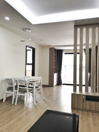 Cho thuê căn 2PN full nội thất giá 14tr tại Chung Cư Central Field 219 Trung Kính