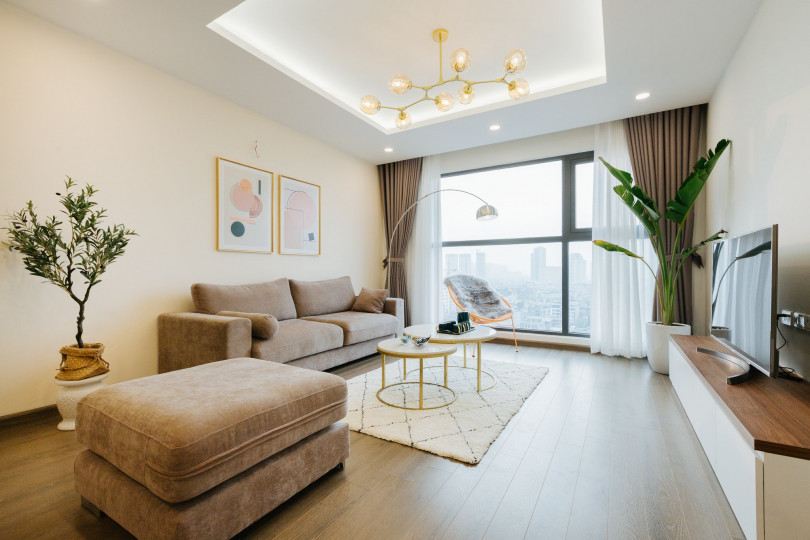 Cần bán căn hộ chung cư 3PN, Full nội thất tại chung cư FLC TWIN.