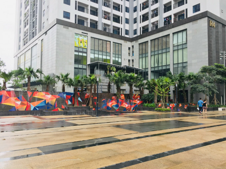Cần tiền bán lỗ căn 3PN 2WC  Goldmark City, căn góc full nội thất giá 5.5 tỷ bao hết phí