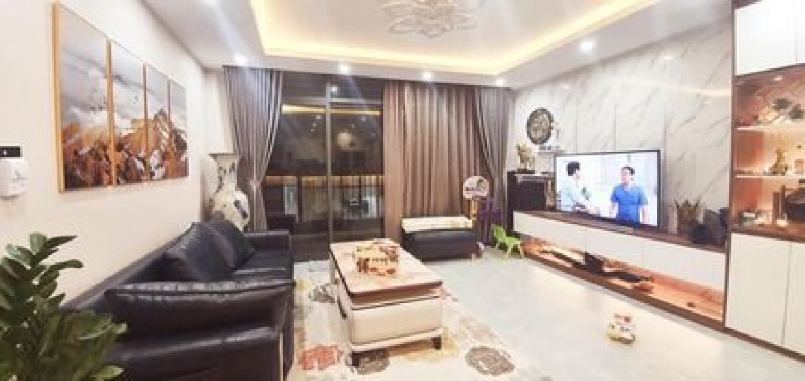 Chỉ với số tiền là 4.8 tỷ để sở hữu luôn căn hộ siêu đẹp 89m2 full nội thất ở Chelsea Park Tower- Trung Kính