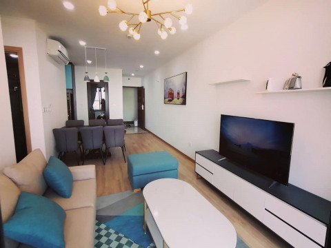 Cho thuê căn hộ Bonanza Cầu Giấy 3N full 2VS nhà đẹp 16,5tr vào luôn. Liên hệ: 0906212358