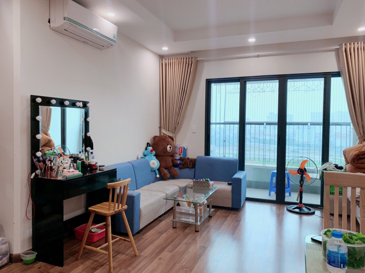 Cho thuê CC Mỹ Đình Plaza căn 2PN full nội thất giá 14tr