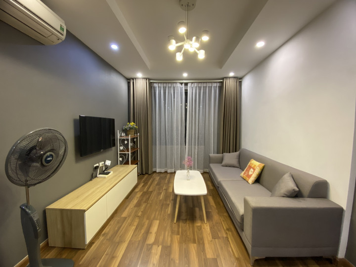Cho thuê căn hộ 2PN full đồ dự án Mỹ Đình Plaza 2 giá 12.5 triệu