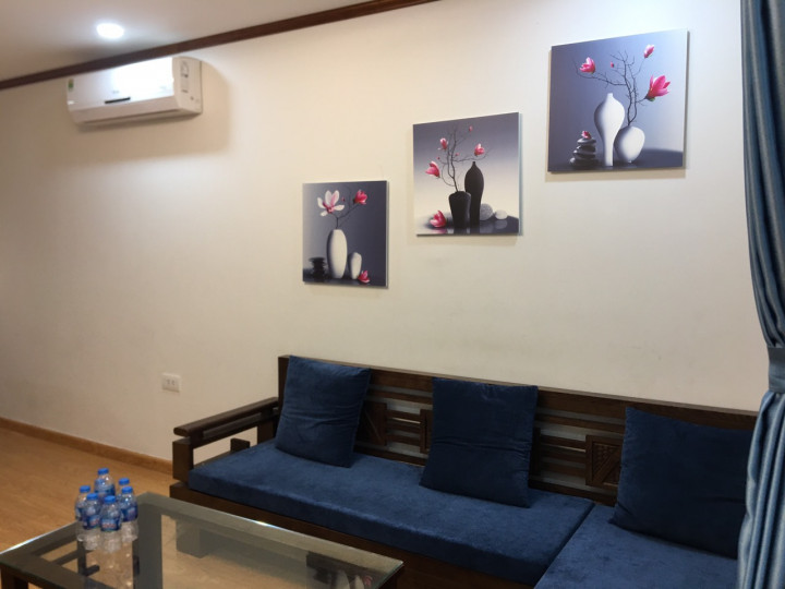Cho thuê căn 2PN full nội thất giá 12tr tại The Garden Hill - Trần Bình