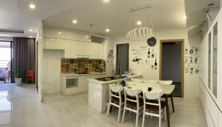 Cho thuê CC Sun Square Lê Đức Thọ căn 3PN full nội thất giá 14tr