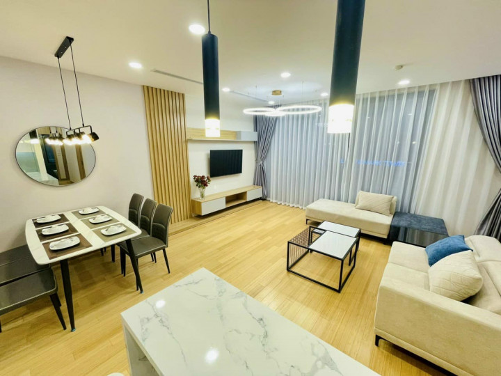 Cho thuê quỹ căn hộ tại Sky Park Tôn Thất Thuyết, view đẹp, giá chỉ có 17.5tr/th
