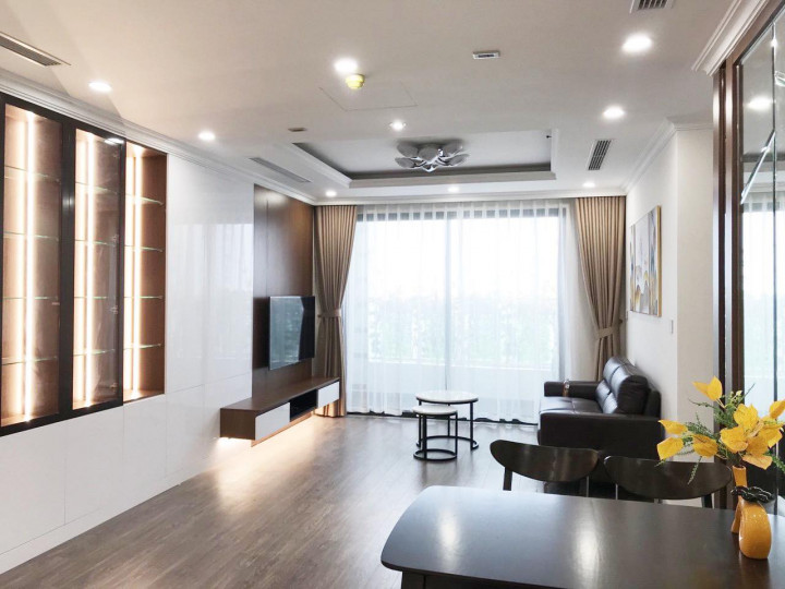 BQL CHUNG CƯ CAO CẤP THE ZEI MỸ ĐÌNH CHO THUÊ CĂN 3PN FULL NỘI THẤT GIÁ 19TR, LH 0523559679