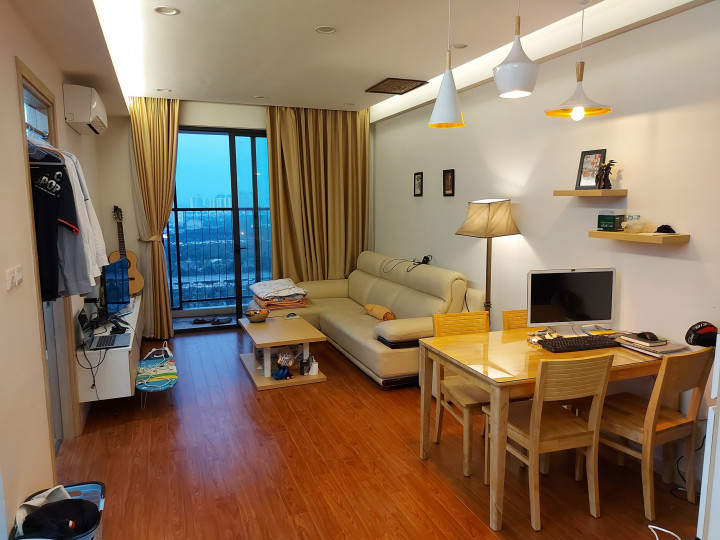 Cho thuê CC Mon City Mỹ Đình căn 2PN full nội thất giá 13tr
