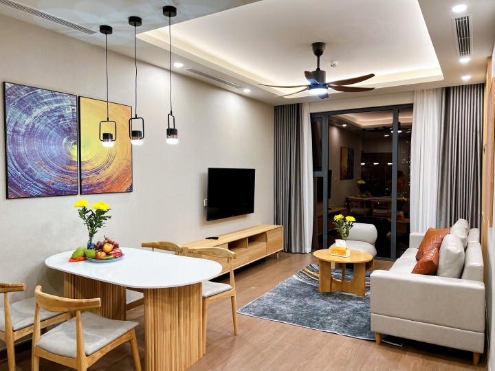Gia đình tôi cần bán căn hộ 90m2, 3PN 2VS, BC Nam thoáng mát, chung cư An Bình City