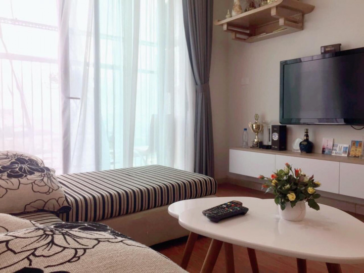 Cho thuê CC HD Mon Mỹ Đình căn 2PN full nội thất giá 13tr