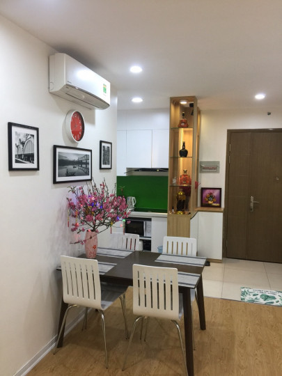 Cho thuê căn 2PN full nội thất giá 14tr tại Chung cư Golden Field Mỹ Đình
