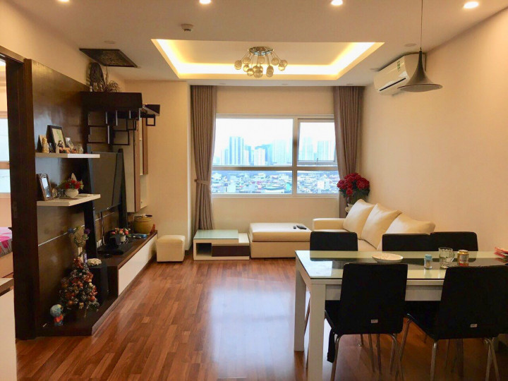Cho thuê chung cư Golden Palace 2PN full nội thất giá 14 triệu/tháng
