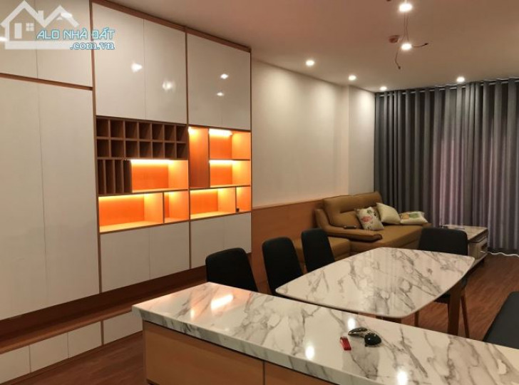Cho thuê Chung Cư FLC Green Apartment 18 Phạm Hùng căn 3PN full nội thất giá 12tr
