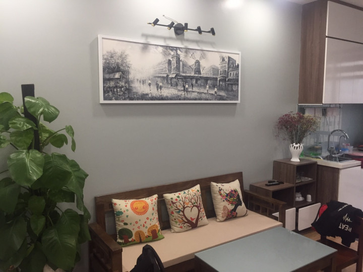 Cho thuê CC Iris Garden Mỹ Đình căn 2PN full nội thất giá 13tr