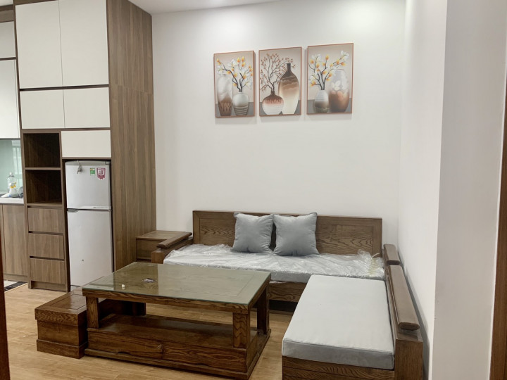 Cho thuê căn 2PN full nội thất giá 12tr tại CC Iris Garden Mỹ Đình