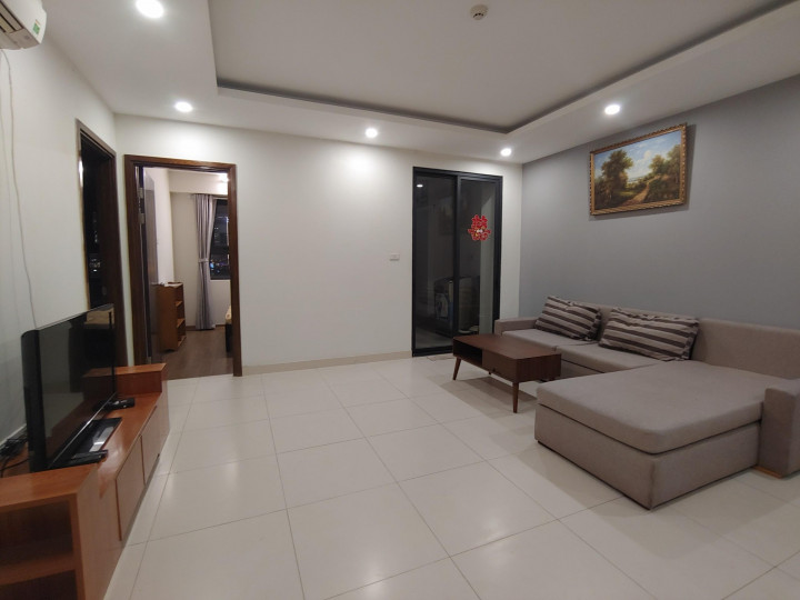 Cho thuê CC FLC Complex 36 Phạm Hùng căn 2PN full nội thất giá 13tr