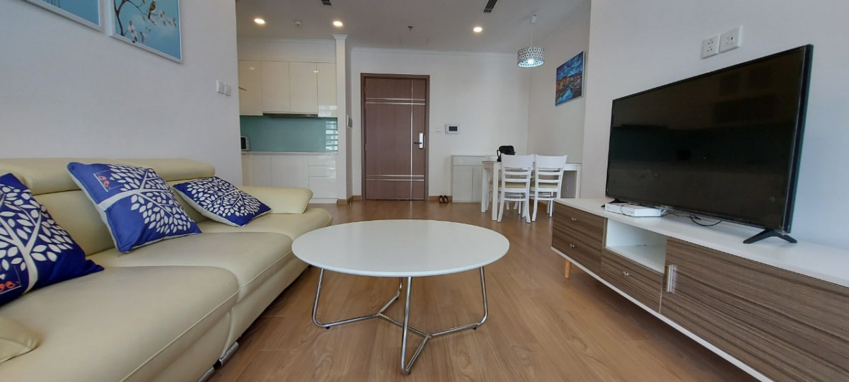 Cho thuê căn 2PN full nội thất giá 15.5tr tại chung cư Vinhome Gardenia Hàm Nghi - Mỹ Đình