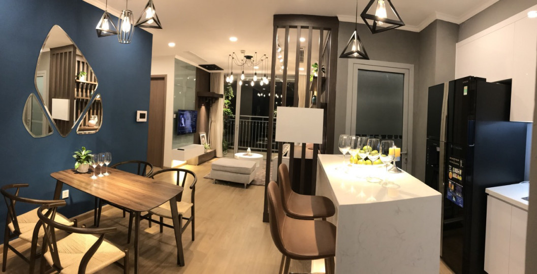 Cho thuê CC Vinhome Gardenia Hàm Nghi - Mỹ Đình căn 2PN full nội thất đẹp giá 15.5tr