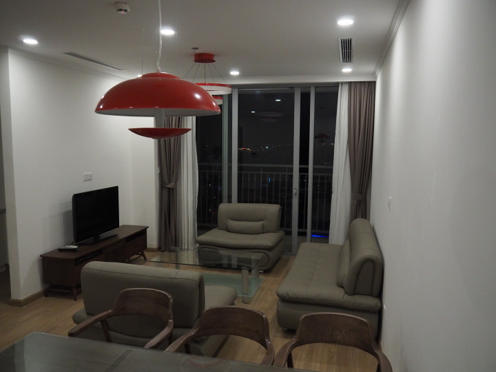 Cho thuê CC Vinhome Gardenia Hàm Nghi - Mỹ Đình căn 3PN full nội thất giá 20tr