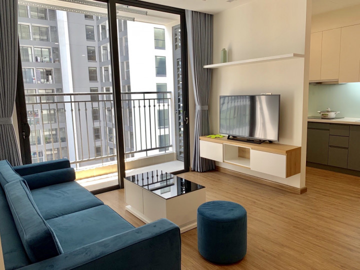 Cho thuê Chung Cư Vinhomes Green Bay - Mễ Trì căn 2PN full nội thất giá 12tr