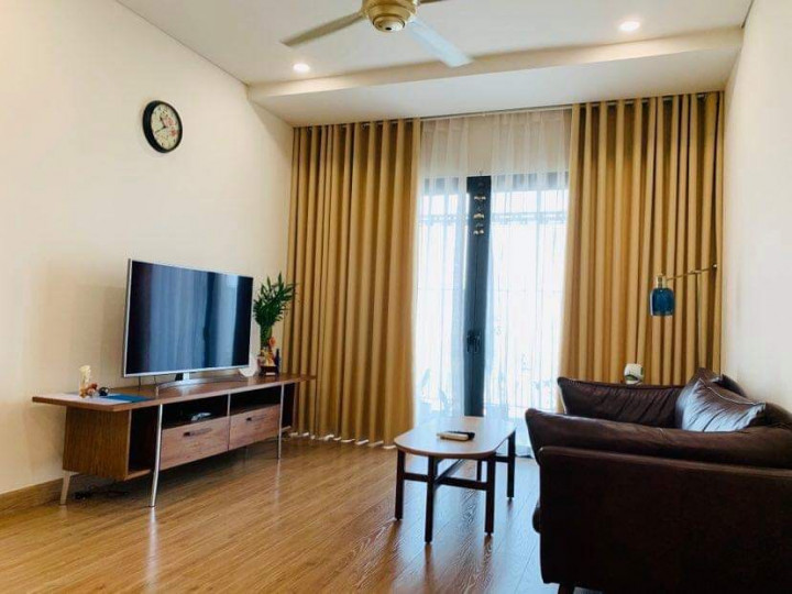 Cho thuê CHCC Sky Park Residence, CH 76m2, 2PN, view hồ, CV, nội thất đẹp. LHTT: 0964370279