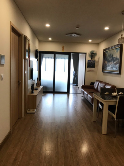 Cần cho thuê căn chung cư Sky Park Residence, số 1 Tôn Thất Thuyết, 2PN, đủ đồ như ảnh