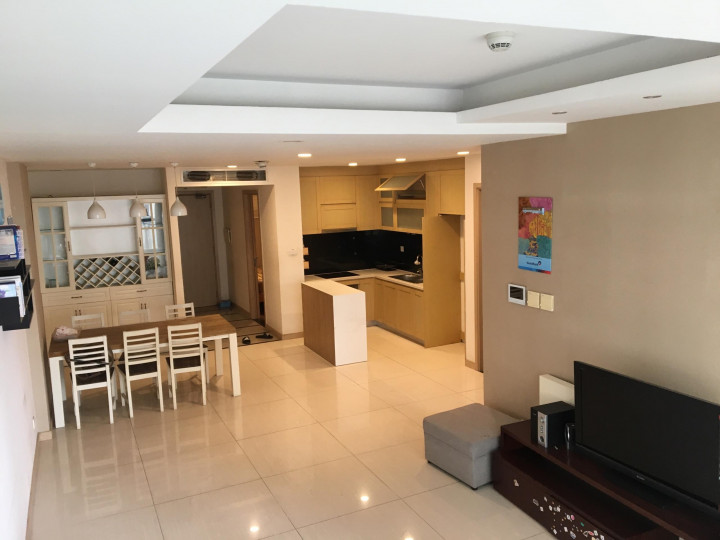 Cho thuê căn 3PN full nội thất giá 22.5tr tại Thăng Long Number One - Đại lộ Thăng Long