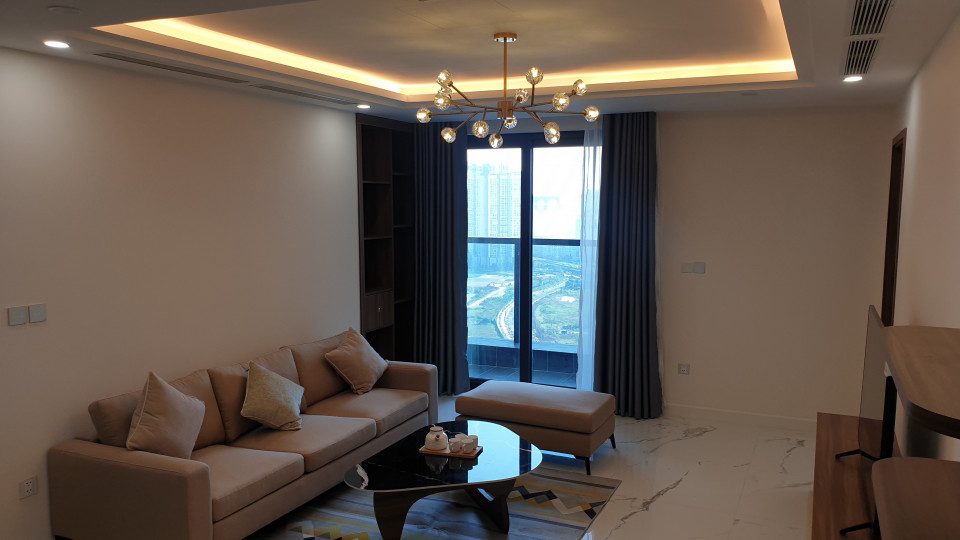 Chính chủ cho thuê chung cư Sunshine Center 16 Phạm Hùng 2 + 1PN đủ đồ giá chỉ 17tr/th, LH: 0866222223