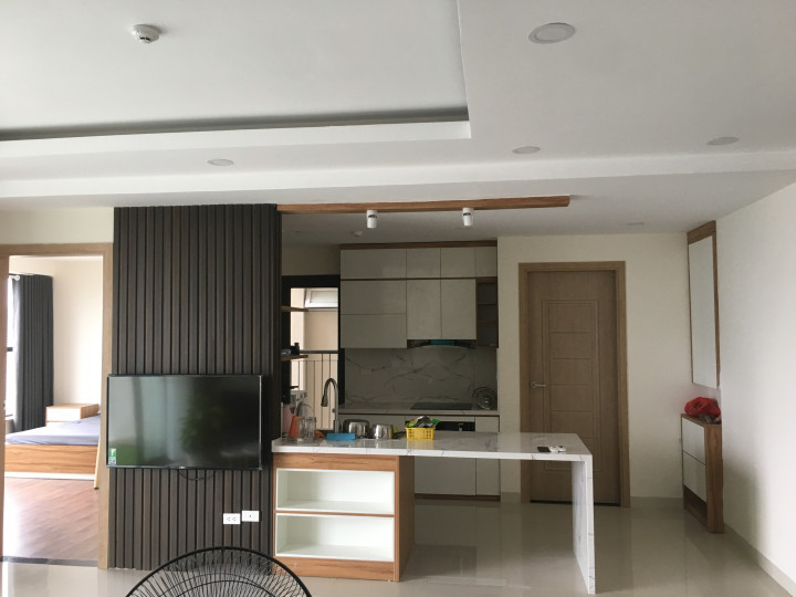 Cho Thuê Chung Cư Sun Square Lê Đức Thọ 3PN Full 16 triệu. LH 0964370279