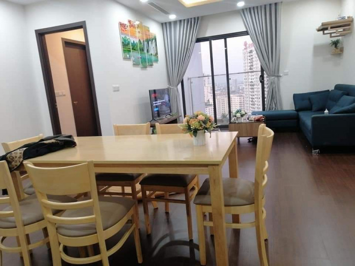 Cần nhượng gấp CH Luxury Park View Cầu Giấy 110m2 3PN Full NT xịn, giá 4.9 tỷ có đàm phán