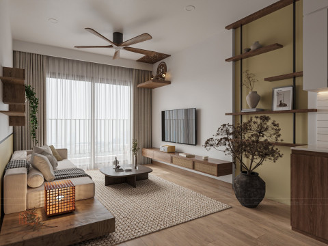 Cho thuê căn 3PN full nội thất giá 20tr tại Golden Palace - Mễ Trì