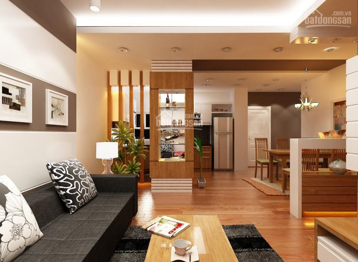 Cho thuê căn 2PN giá 17tr tại CC Kosmo Tây Hồ