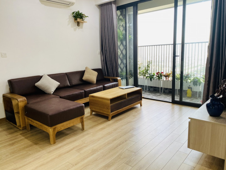 Chính chủ cần bán căn hộ 2PN nội thất CB, diện tích 78m2, tầng cao, view thoáng tại chung cư Goldmark City giá 4 tỷ