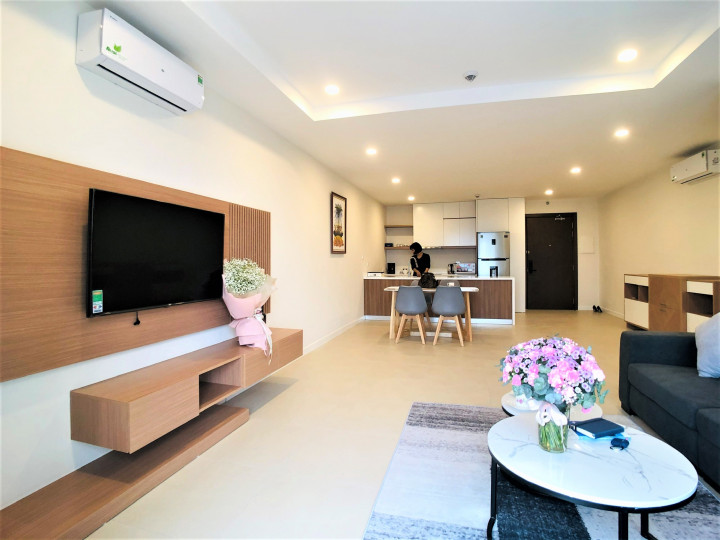 Cho thuê chung cư Kosmo Tây Hồ 2PN-3PN view hồ Tây vào ở luôn giá từ 12tr