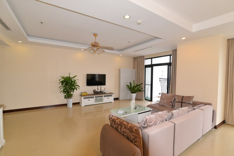 Cho thuê Chung Cư khu Ngoại Giao Đoàn căn 3PN full nội thất 17.5tr