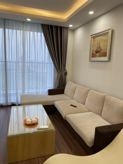 Cho thuê căn 2PN full nội thất giá 14tr chung cư Ngoại Giao Đoàn