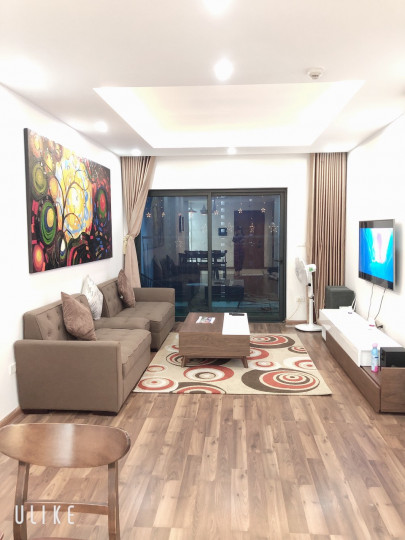 Cho thuê Chung cư An Bình City 232 Phạm Văn Đồng căn 2PN full nội thất giá 11.5tr