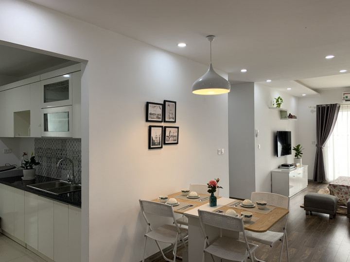 Cho thuê căn 3PN full nội thất giá 15tr tại khu Ngoại Giao Đoàn
