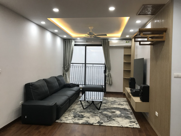Cho thuê Chung cư A5 An Bình City 232 Phạm Văn Đồng căn 3PN full nội thất giá 13.5tr