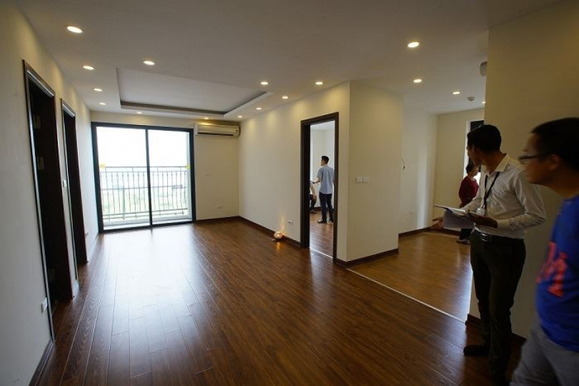 Cho thuê căn hộ 3PN cơ bản giá 12tr tại Chung cư A5 An Bình City