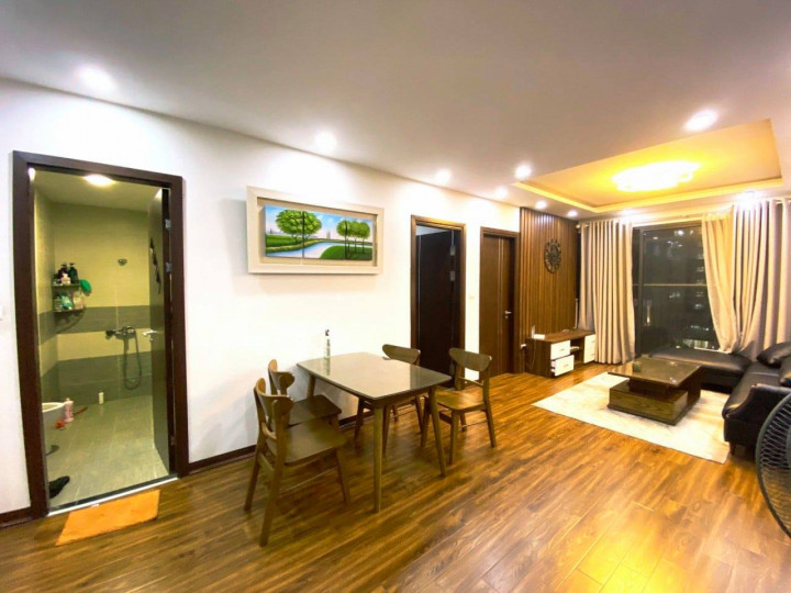 Cho thuê căn hộ 3PN full nội thất giá 12.5tr tại Chung cư An Bình City