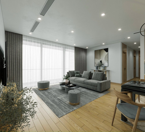 Tôi cần bán căn hộ Discovery Complex 2PN DT: 91m2, BC Đông Nam full nội thất trung tâm quận Cầu Giấy