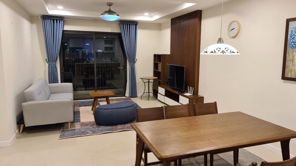 Cho Thuê Chung Cư Goldmark City 136 Hồ Tùng Mậu căn 3PN full nội thất giá 16tr