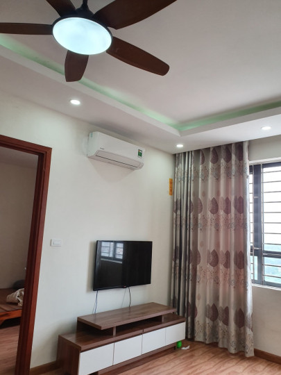 Cho thuê Chung cư Thái Hà BCA Phạm Văn Đồng căn 2PN full nội thất giá 11tr