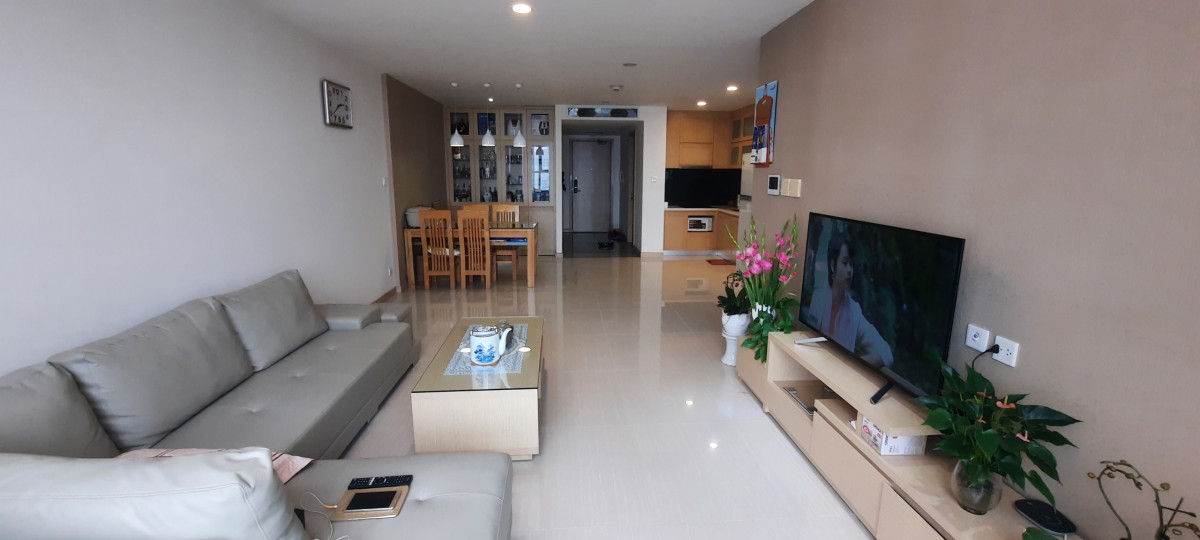 Cho thuê Chung cư Thái Hà BCA Phạm Văn Đồng căn 3PN full nội thất giá 13tr