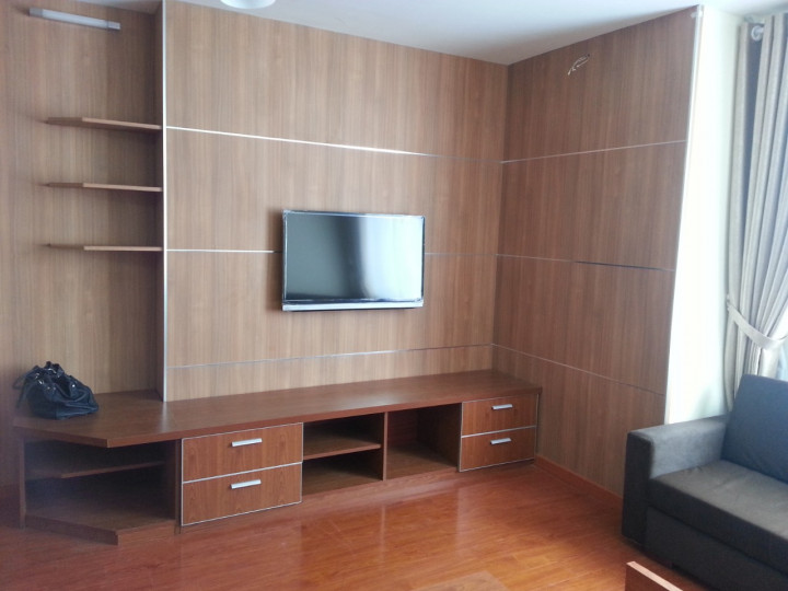 Cho thuê CC tại KĐT Nam Cường - Cổ Nhuế căn 2PN full nội thất giá 12tr